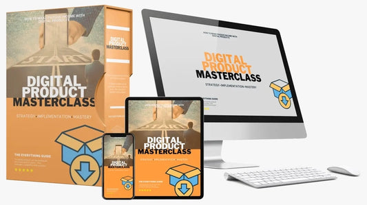 Digital Product Masterclass - Transform Your Skills!
